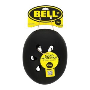 Bell Pitch MIPS Bicycle Skate Helmet Adult Matte Black 14+ 54-58cm 7168014